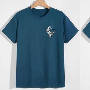 ROMWE SHEIN Mens graphic tee